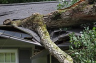 property damage to house roof